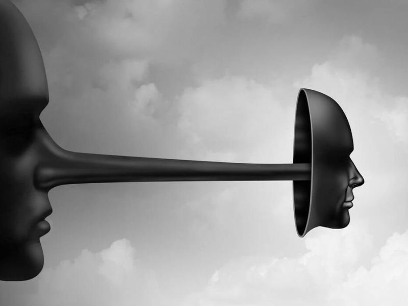 Las mentiras y su adictiva&nbsp;dependencia